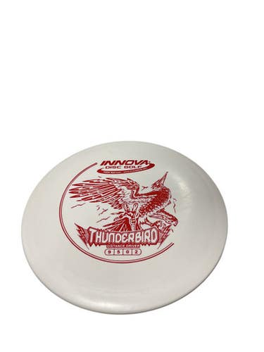 Used Innova THUNDERBIRD DRIVER Disc Golf Driver White 11834-S000045489
