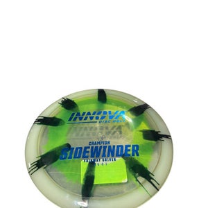 Used Innova SIDEWINDER DRIVER Disc Golf Driver Green 11834-S000045484