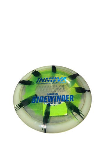 Used Innova SIDEWINDER DRIVER Disc Golf Driver Green 11834-S000045484