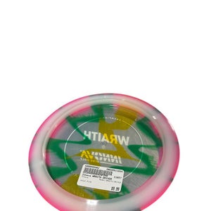 Used Innova WRAITH DRIVER Disc Golf Driver Pink 11834-S000045482