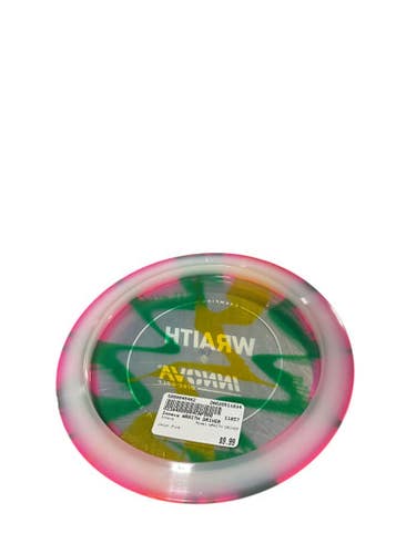 Used Innova WRAITH DRIVER Disc Golf Driver Pink 11834-S000045482