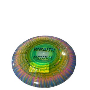 Used Innova WRAITH DRIVER Disc Golf Driver Green 11834-S000045481