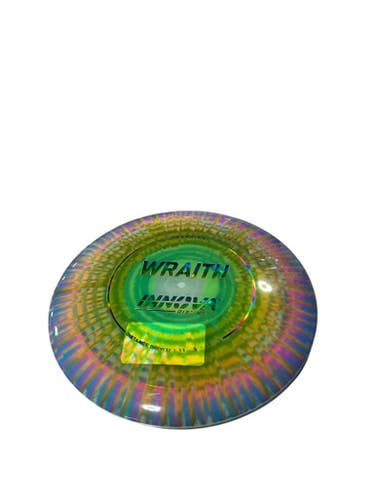 Used Innova WRAITH DRIVER Disc Golf Driver Green 11834-S000045481