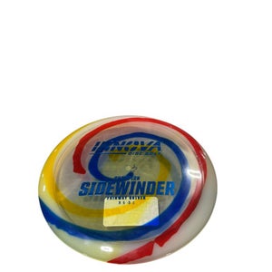 Used Innova SIDEWINDER DRIVER Disc Golf Driver Red 11834-S000045483