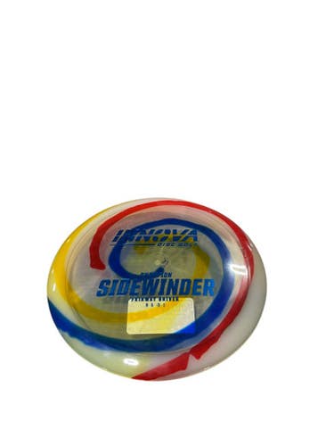 Used Innova SIDEWINDER DRIVER Disc Golf Driver Red 11834-S000045483