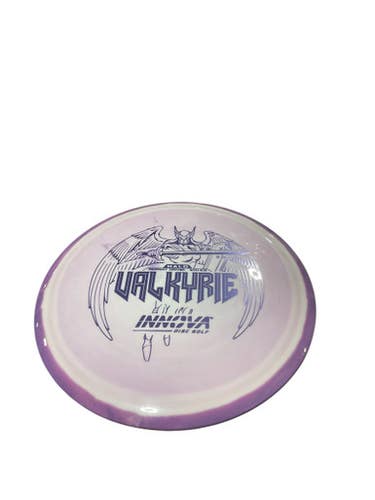 Used Innova VALKRYE DRIVER Disc Golf Driver Purple 11834-S000045479