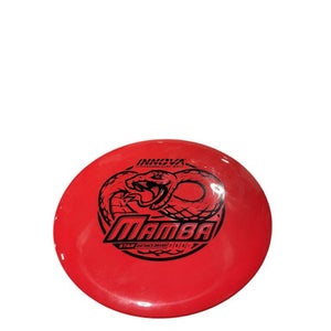 Used Innova MAMBA DISTANCE DRIVER Disc Golf Driver Red 11834-S000045478