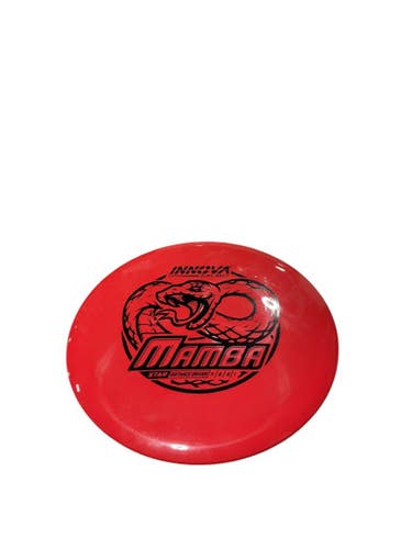 Used Innova MAMBA DISTANCE DRIVER Disc Golf Driver Red 11834-S000045478