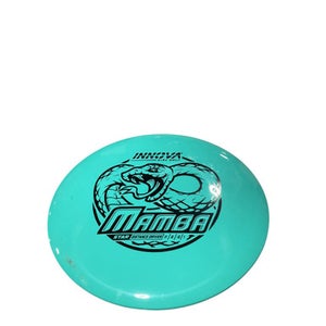 Used Innova MAMBA DISTANCE DRIVER Disc Golf Driver Teal 11834-S000045477