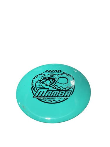 Used Innova MAMBA DISTANCE DRIVER Disc Golf Driver Teal 11834-S000045477