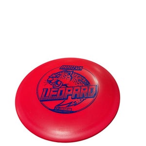 Used Innova LEOPARD DX DRIVER Disc Golf Driver Pink 11834-S000045475