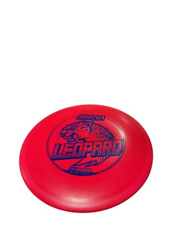 Used Innova LEOPARD DX DRIVER Disc Golf Driver Pink 11834-S000045475