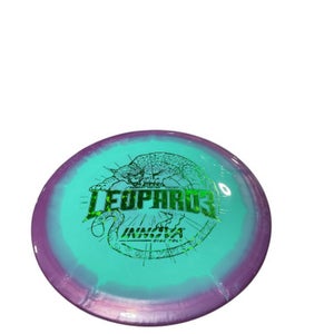 Used Innova LEOPARD 3 DRIVER Disc Golf Driver Teal 11834-S000045473