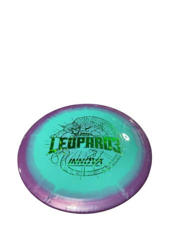 Used Innova LEOPARD 3 DRIVER Disc Golf Driver Teal 11834-S000045473