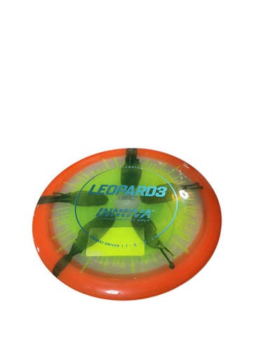 Used Innova LEOPARD 3 DRIVER Disc Golf Driver Orange 11834-S000045474