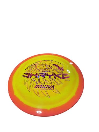 Used Innova SHRYKE DISTANCE DRIVER Disc Golf Driver Yellow 11834-S000045472