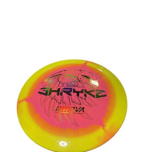 Used Innova SHRYKE DISTANCE DRIVER Disc Golf Driver Pink 11834-S000045469