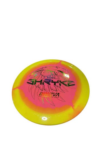 Used Innova SHRYKE DISTANCE DRIVER Disc Golf Driver Pink 11834-S000045469