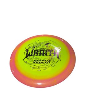 Used Innova WRAITH DRIVER Disc Golf Driver Yellow 11834-S000045470