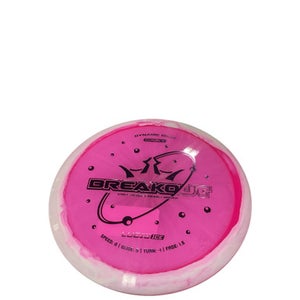 Used Dynamic Discs BREAKOUT DRIVER Disc Golf Driver Pink 11834-S000045457