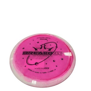 Used Dynamic Discs BREAKOUT DRIVER Disc Golf Driver Pink 11834-S000045455