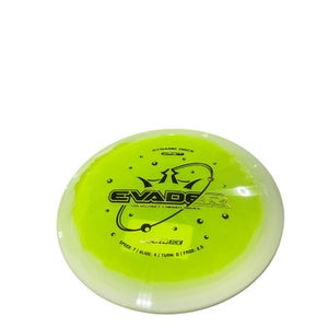 Used Dynamic Discs EVADER DRIVER Disc Golf Driver Yellow 11834-S000045453