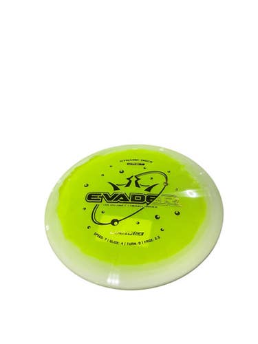 Used Dynamic Discs EVADER DRIVER Disc Golf Driver Yellow 11834-S000045453