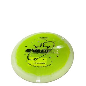 Used Dynamic Discs EVADER DRIVER Disc Golf Driver Yellow 11834-S000045452