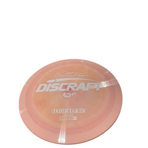 Used Discraft UNDERTAKER DRIVER Disc Golf Driver Coral 11834-S000045450