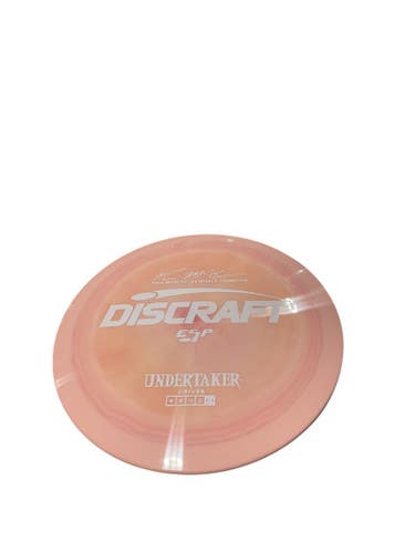 Used Discraft UNDERTAKER DRIVER Disc Golf Driver Coral 11834-S000045450