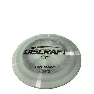 Used Discraft VULTURE DRIVER Disc Golf Driver Grey 11834-S000045449