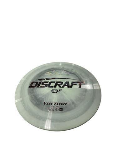 Used Discraft VULTURE DRIVER Disc Golf Driver Grey 11834-S000045449