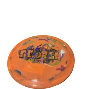 Used Discraft SCORCH DRIVER Disc Golf Driver Orange 11834-S000045446