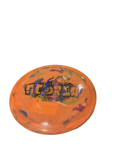 Used Discraft SCORCH DRIVER Disc Golf Driver Orange 11834-S000045446
