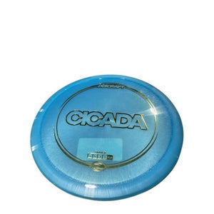 Used Discraft CICADA DRIVER Disc Golf Driver Carolina Blue 11834-S000045443