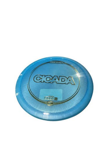 Used Discraft CICADA DRIVER Disc Golf Driver Carolina Blue 11834-S000045443