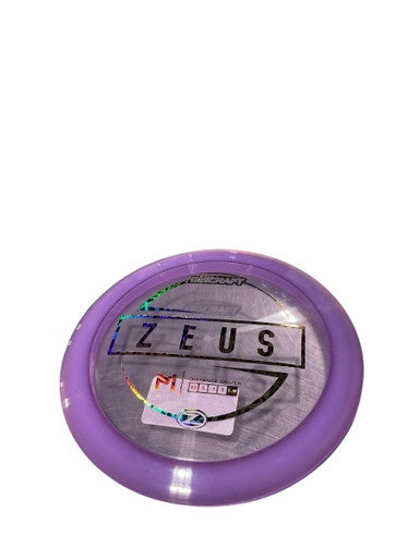 Used Discraft ZEUS DRIVER Disc Golf Driver Purple 11834-S000045441