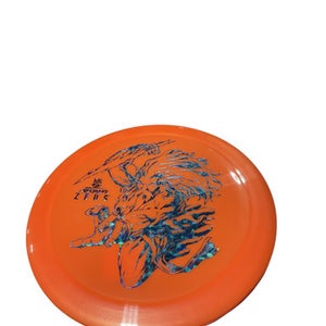 Used Discraft ZEUS DRIVER Disc Golf Driver Orange 11834-S000045440