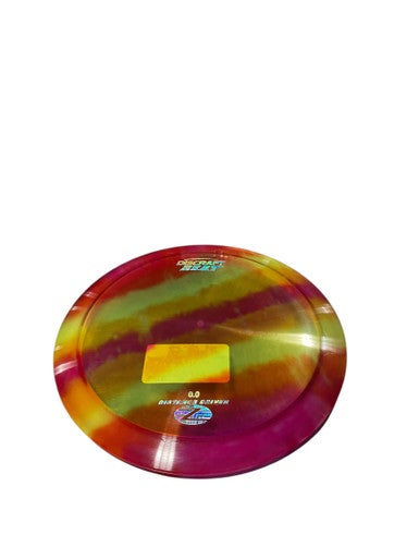 Used Discraft HEAT DRIVER Disc Golf Driver Pink 11834-S000045437