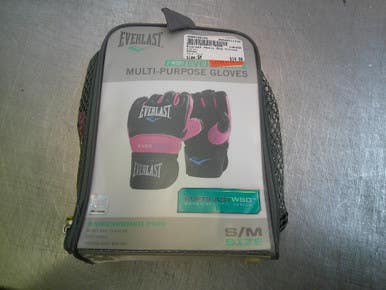 Used Everest Heavy Bag Gloves Pink SM 11339-S000198192