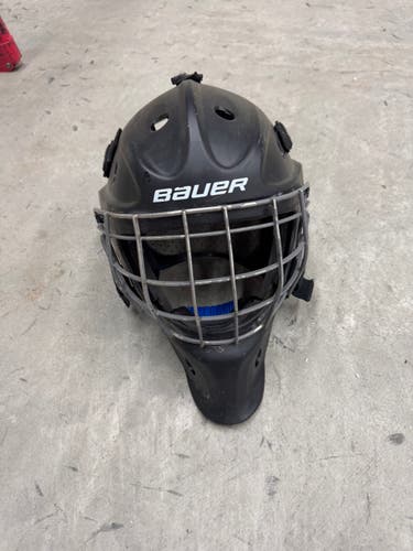 Medium 2014 Bauer NME 5 Goalie Mask (Used)