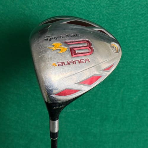 LH TaylorMade Burner 2009 9.5 Driver Fujikura REAX 49 Superfast Graphite Stiff