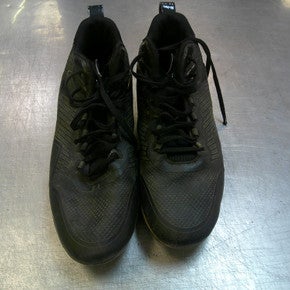 Used Riddell Adult FB Cleats Black Senior 8.5 11339-S000198262