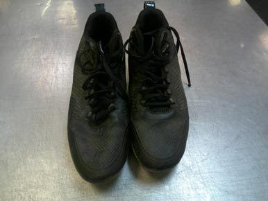 Used Riddell Adult FB Cleats Black Senior 8.5 11339-S000198262