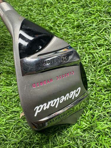 Cleveland GLIDERAIL - 4 Hybrid - Graphite - Women Flex - RH