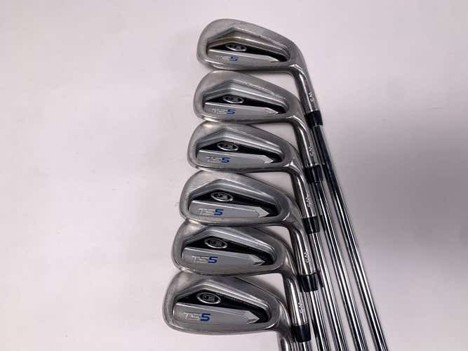US Kids TS5 Tour Series W5 Iron Set 5-PW TS5 66" Youth Graphite Junior RH