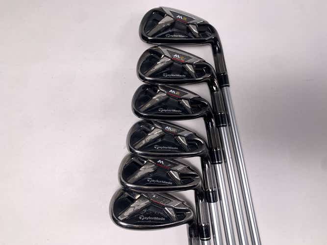 TaylorMade M2 Iron Set 7-PW+AW+SW REAX 45g Ladies Graphite Womens RH