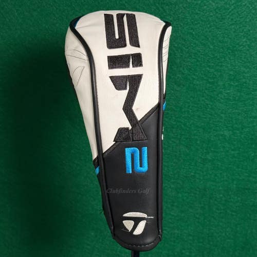 TaylorMade SIM 2 MAX 16.5 Fairway Wood 3HL Ventus Blue FW 5-A Seniors w/ HC