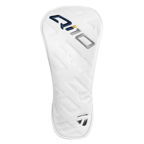 TaylorMade Qi10 White/Navy Driver Golf Headcover