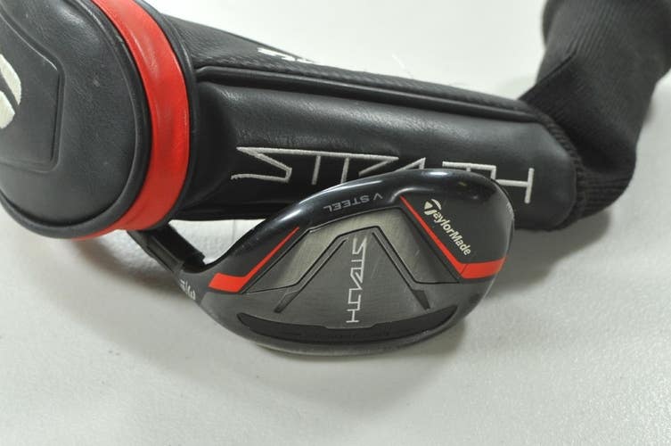 TaylorMade Stealth Rescue 3-19* Hybrid Regular Flex RH Ventus 6 Graphite #210019